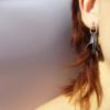 Medium Leaf Clusters Earrings - £47.00 (PJD28)